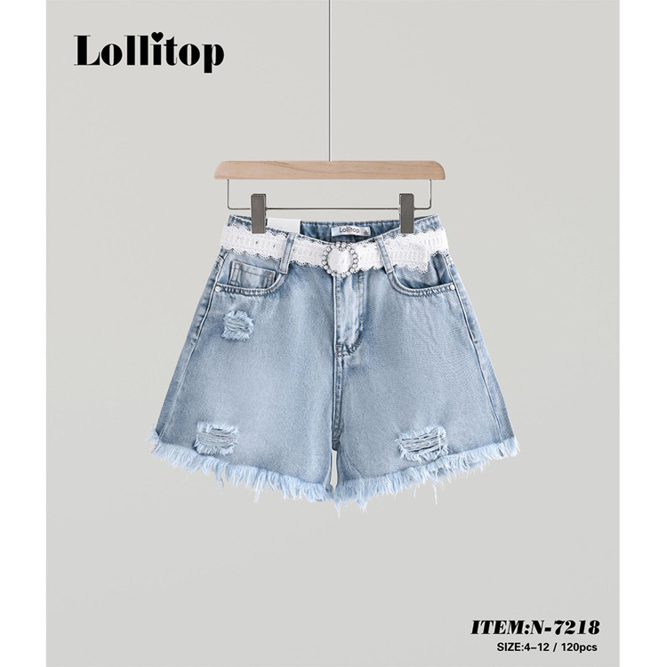 Immagine di Short bambina primavera Lollitop Art. N7218