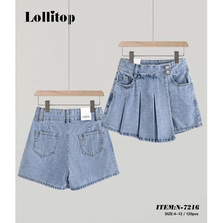 Immagine di Skort bambina primavera Lollitop Art. N7216