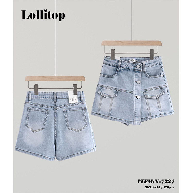 Immagine di Skort bambina primavera Lollitop Art. N7227