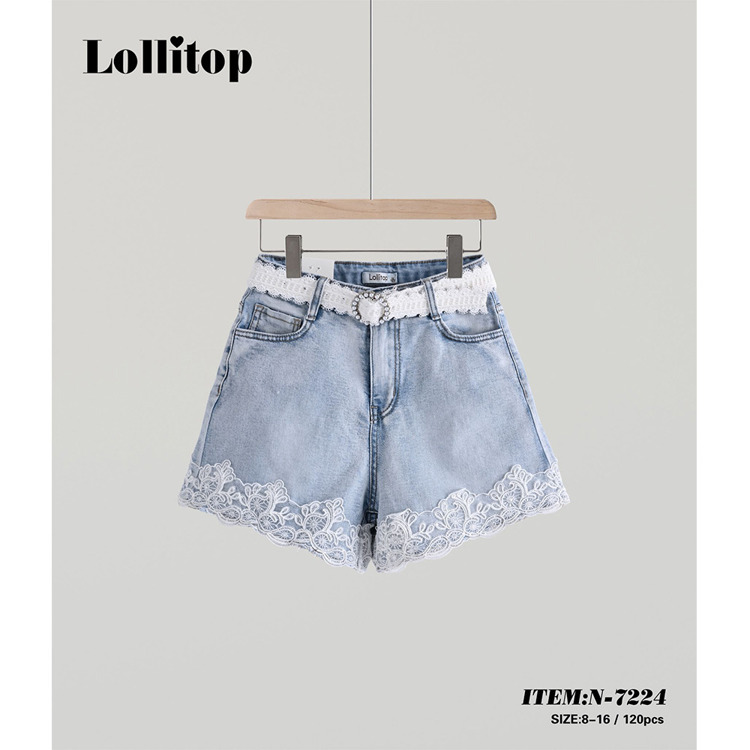 Immagine di Short ragazza primavera Lollitop Art. N7224