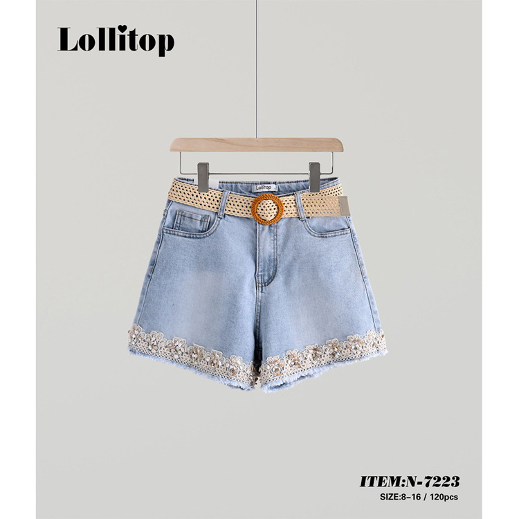 Immagine di Short ragazza primavera Lollitop Art. N7223