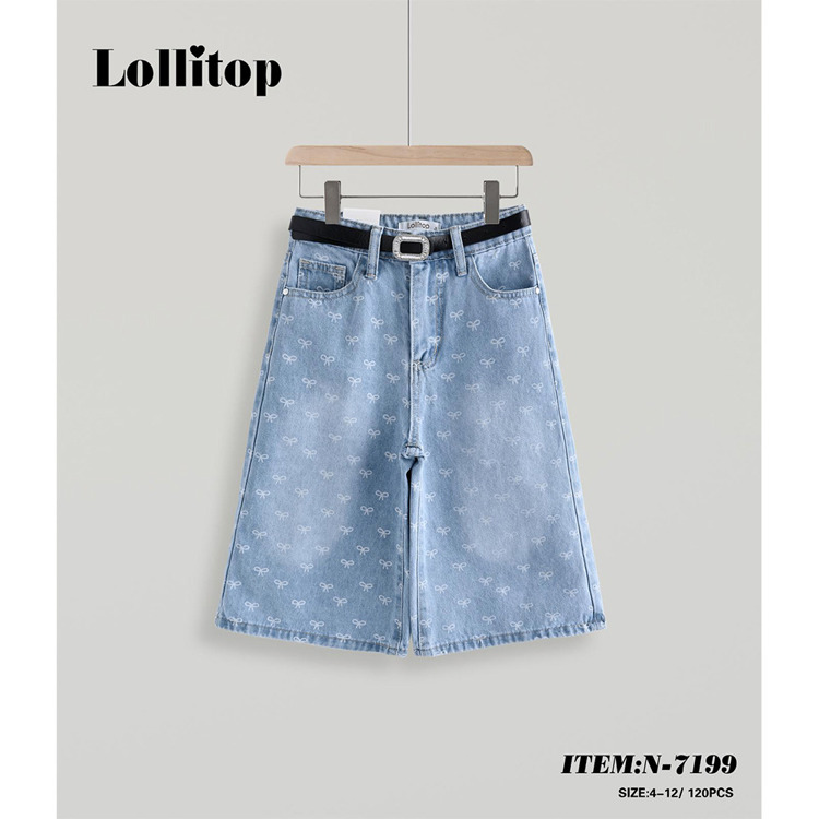 Immagine di Bermuda primavera bambina Lollitop  Art. N7199