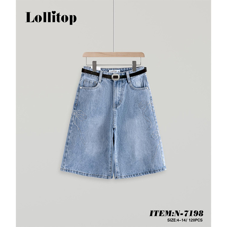 Immagine di Bermuda primavera bambina Lollitop  Art. N7198