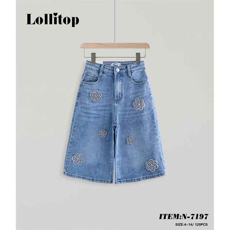 Immagine di Bermuda primavera bambina Lollitop  Art. N7197B