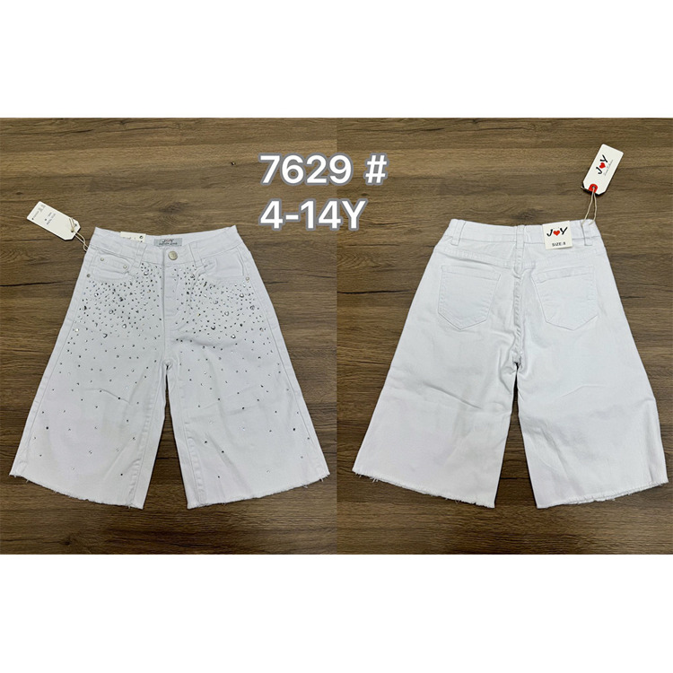 Immagine di Bermuda primavera bambina Joy Art. 7629