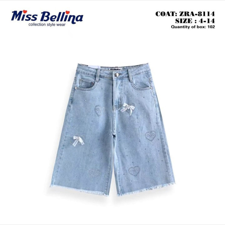 Immagine di Bermuda primavera bambina Miss Bellina Art. ZRA8114