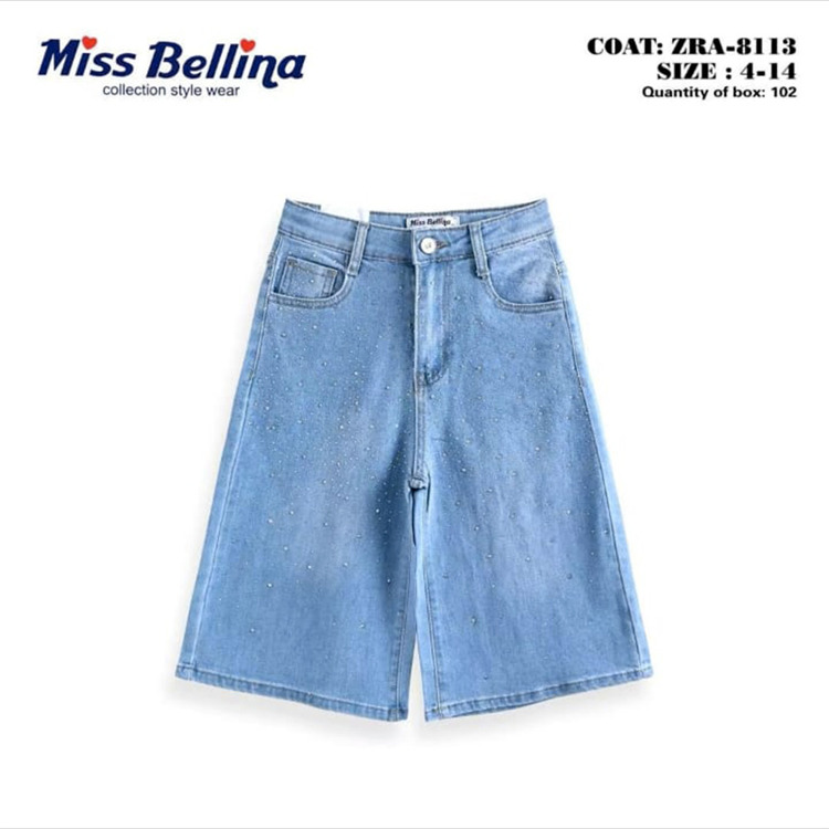 Immagine di Bermuda primavera bambina Miss Bellina Art. ZRA8113