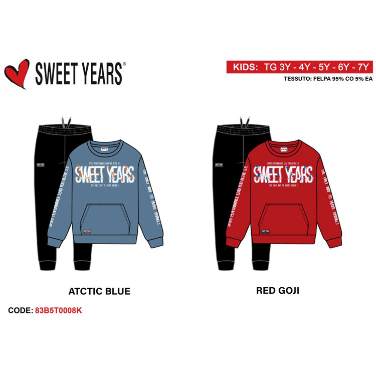 Immagine di Tuta bambino primavera Sweet Years Art. 83B5T0008K