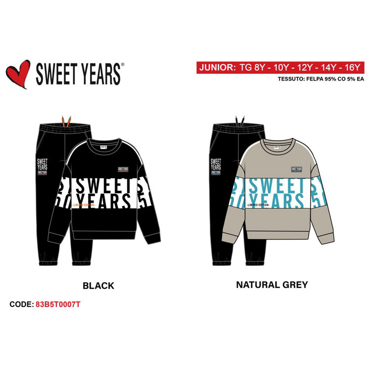 Immagine di Tuta ragazzo primavera Sweet Years Art. 83B5T0007T