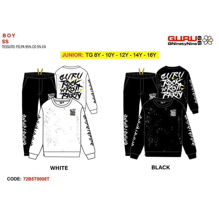 Immagine di Tuta primavera ragazzo Guru Art. 72B5T0008T