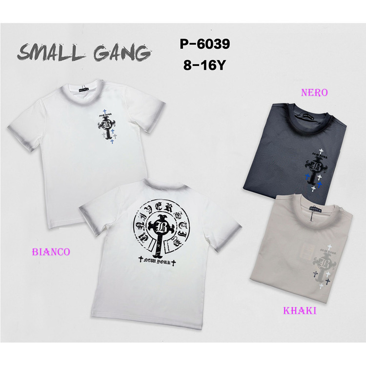 Immagine di T-shirt m/m ragazzo estate Small Gang Art. P6039