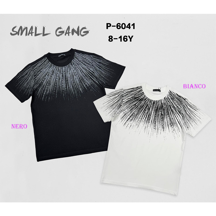 Immagine di T-shirt m/m ragazzo estate Small Gang Art. P6041