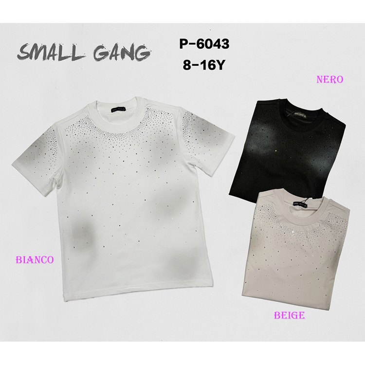 Immagine di T-shirt m/m ragazzo estate Small Gang Art. P6043