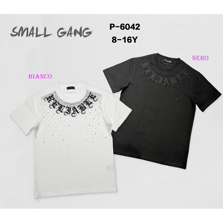 Immagine di T-shirt m/m ragazzo estate Small Gang Art. P6042