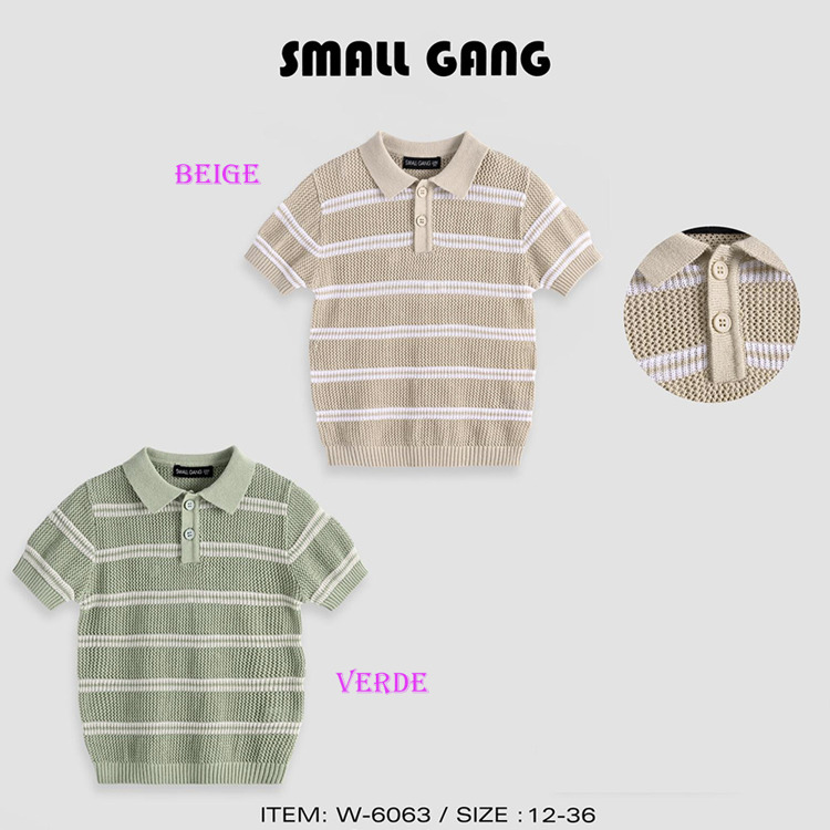 Immagine di Polo m/m neonato estate Small Gang Art. W6063