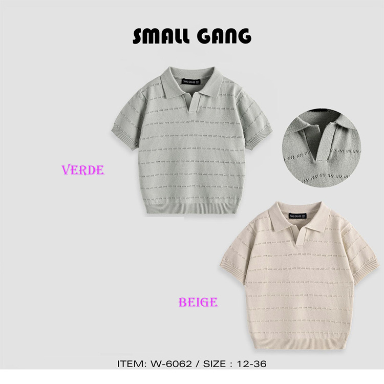 Immagine di Polo m/m neonato estate Small Gang Art. W6062