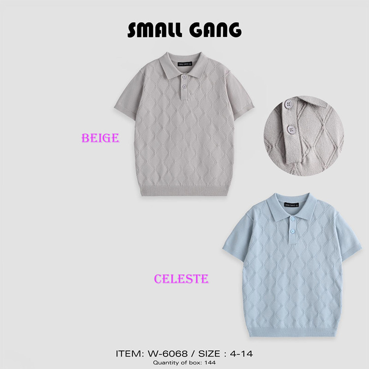 Immagine di Polo m/m bambino estate Small Gang Art. W6068
