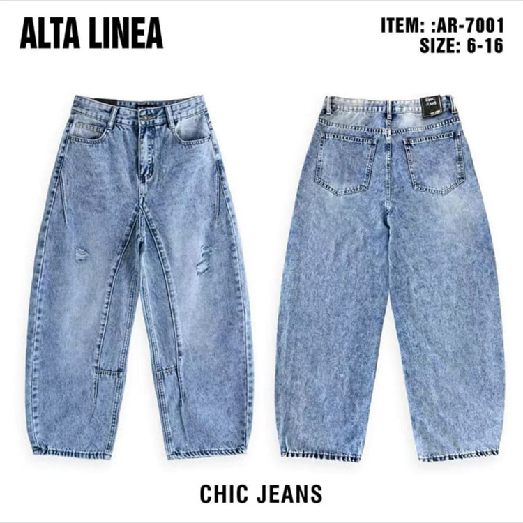 Immagine di Jeans bambino primavera Alta Linea Art. AR7001