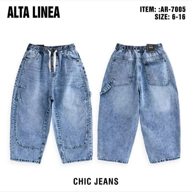 Immagine di Jeans ragazzo autunno Alta Linea Art. AR7005
