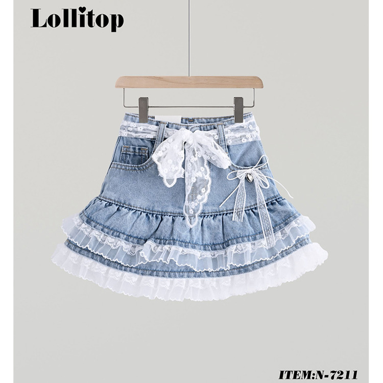 Immagine di Gonna neonata primavera Lollitop Art. N7211