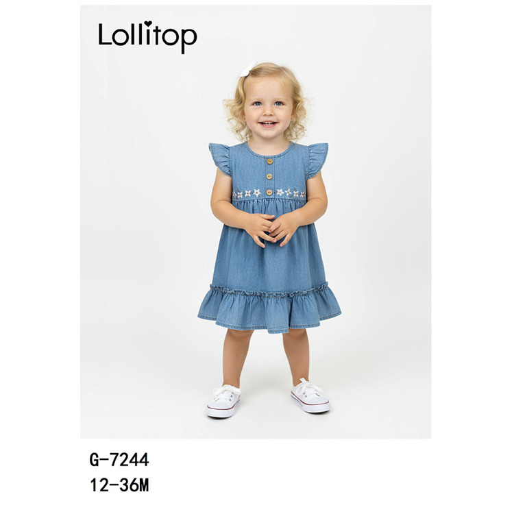 Immagine di Scamiciato neonata estate Lollitop Art. G7244