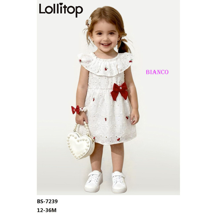 Immagine di Vestina neonata estate Lollitop Art. BS7239