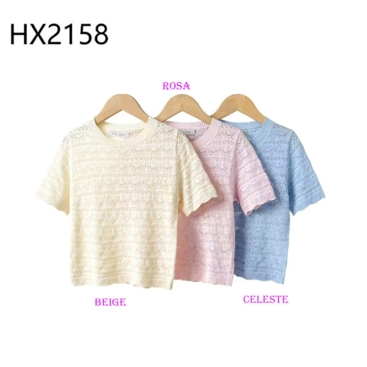 Immagine di T-shirt m/m estate bambina Miss Brum Art. HX2158