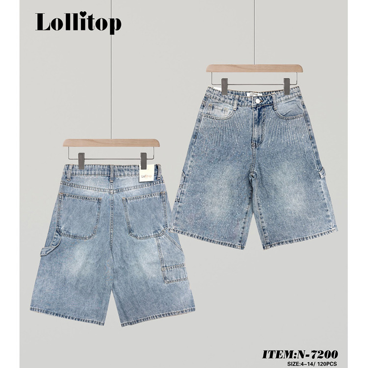 Immagine di Bermuda primavera bambina Lollitop  Art. N7200