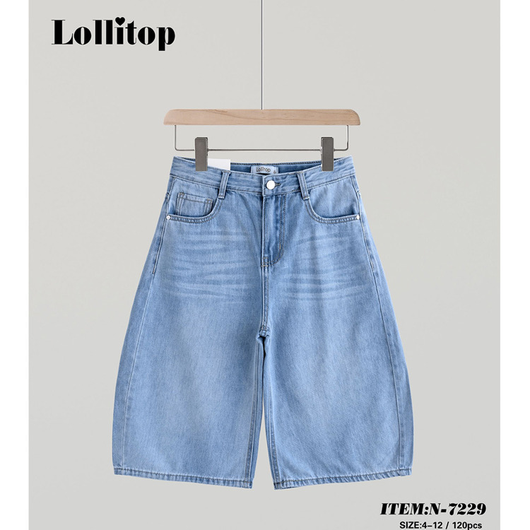 Immagine di Bermuda primavera bambina Lollitop  Art. N7229