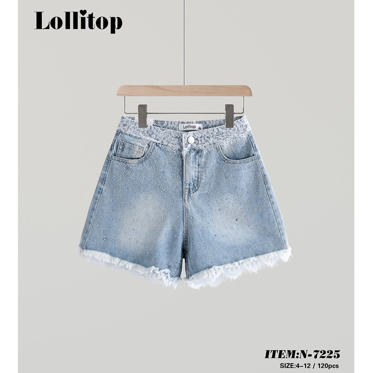 Immagine di Short primavera bambina Lollitop  Art. N7225