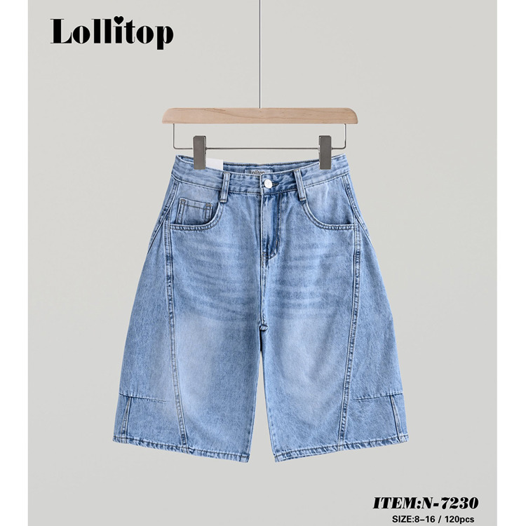 Immagine di Bermuda primavera ragazza Lollitop  Art. N7230