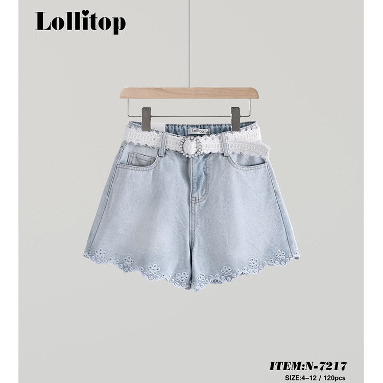 Immagine di Short primavera bambina Lollitop  Art. N7217