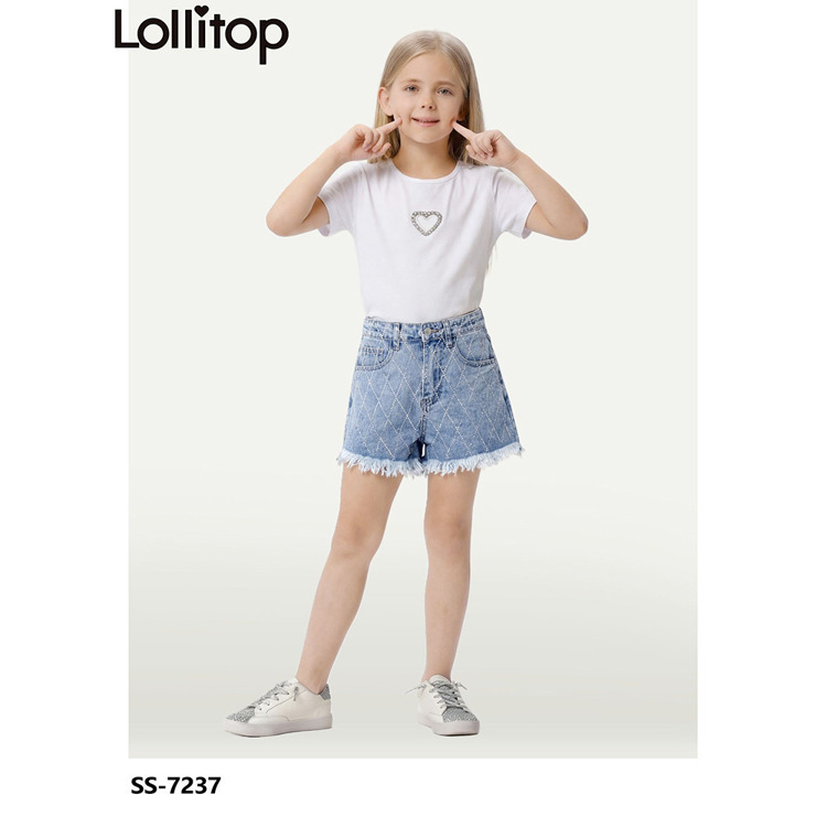 Immagine di Short primavera bambina Lollitop  Art. SS7237