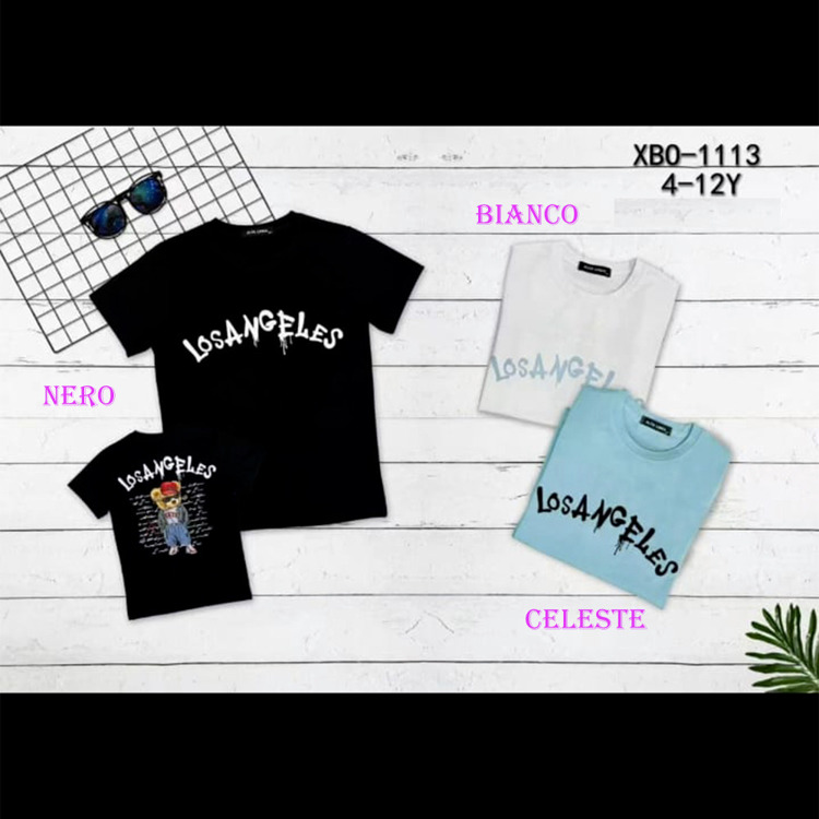 Immagine di T-shirt m/m bambino Alta Linea Art. XBO1113