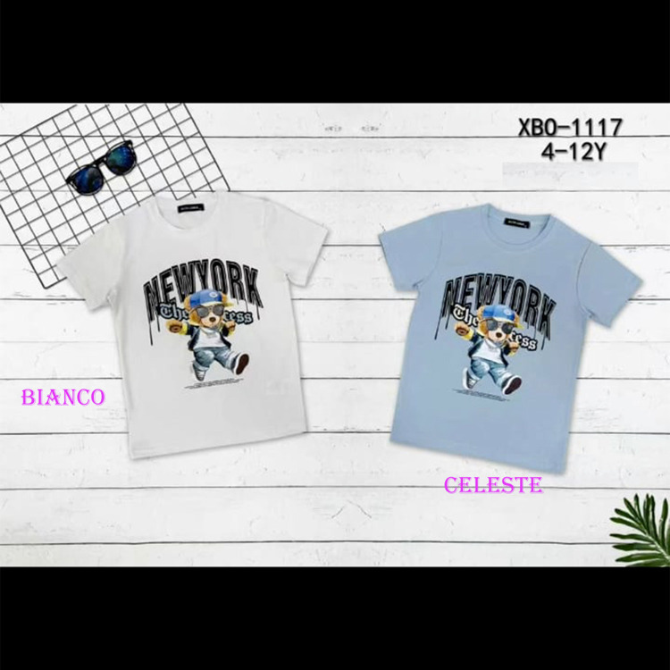 Immagine di T-shirt m/m bambino Alta Linea Art. XBO1117