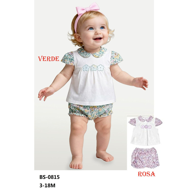 Immagine di Completo neonata estate Lollitop Art. BS0815