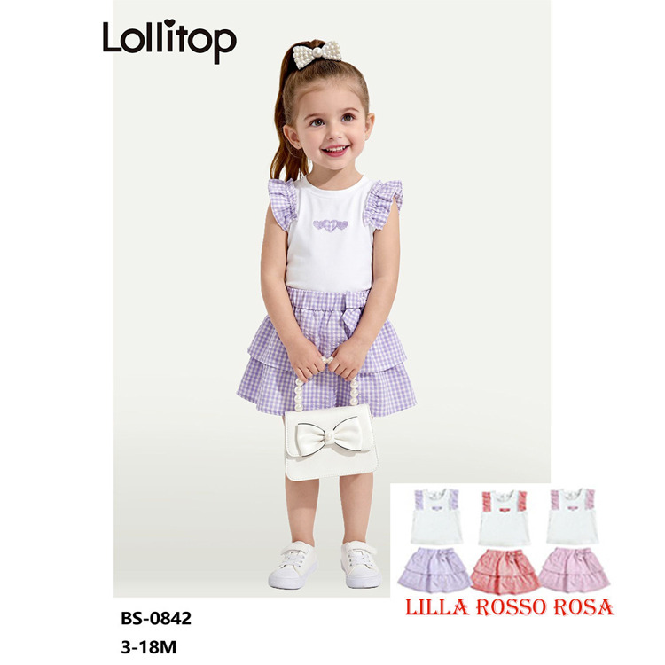 Immagine di Completo neonata estate Lollitop Art. BS0842