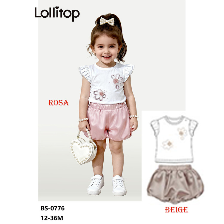 Immagine di Completo neonata estate Lollitop Art. BS0776