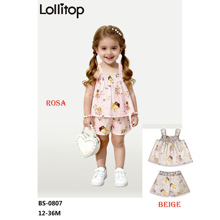 Immagine di Completo neonata estate Lollitop Art. BS0807