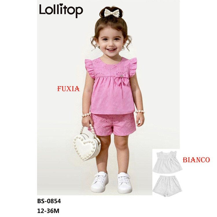 Immagine di Completo neonata estate Lollitop Art. BS0854