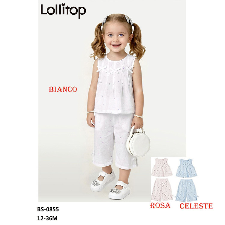 Immagine di Completo neonata estate Lollitop Art. BS0855