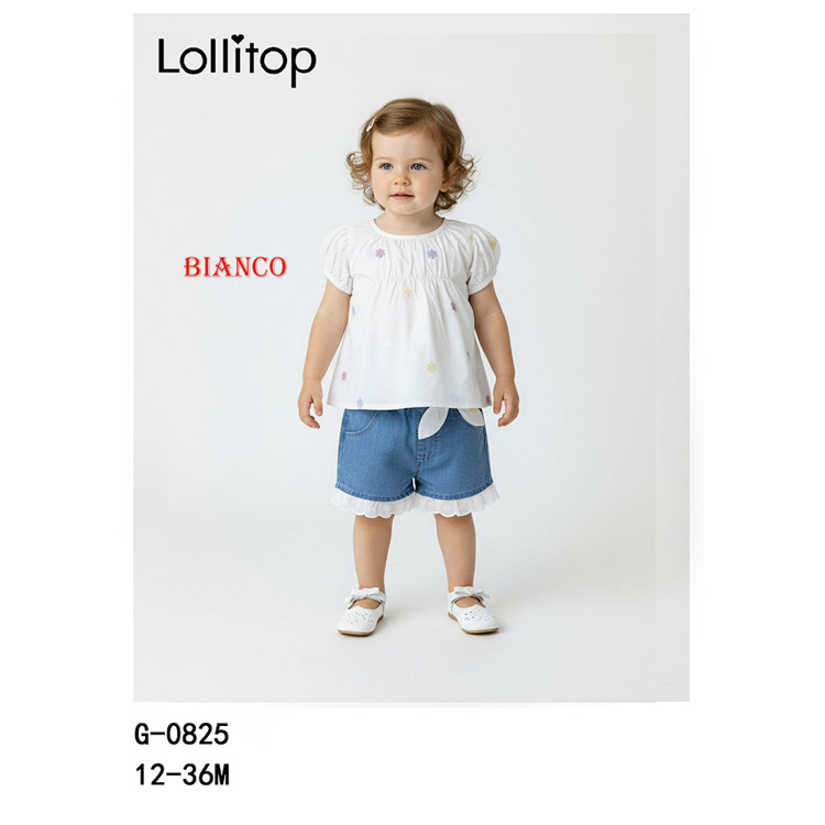 Immagine di Completo neonata estate Lollitop Art. G0825