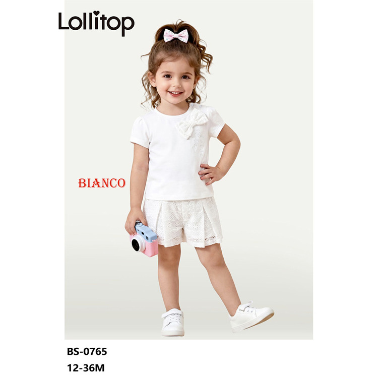 Immagine di Completo neonata estate Lollitop Art. BS0765