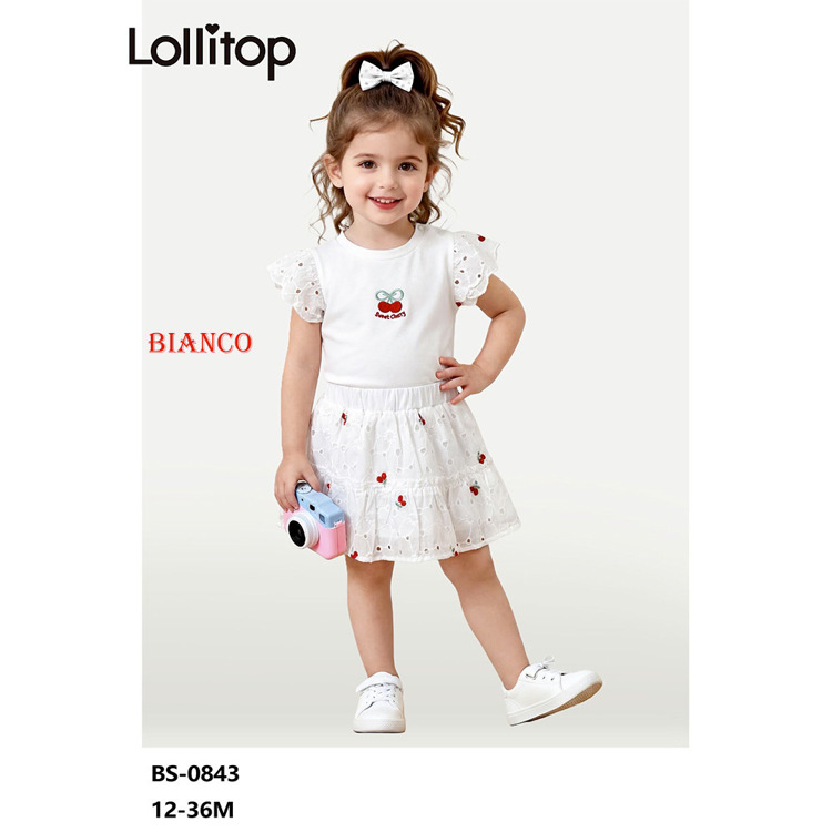 Immagine di Completo neonata estate Lollitop Art. BS0843