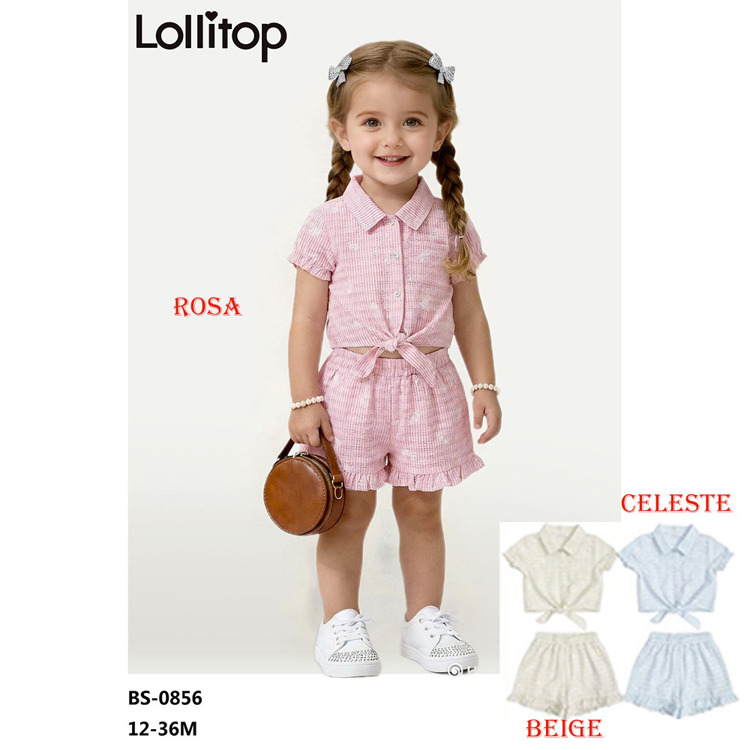 Immagine di Completo neonata estate Lollitop Art. BS0856