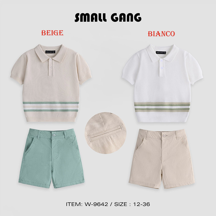 Immagine di Completo neonato estate Small Gang Art. W9642