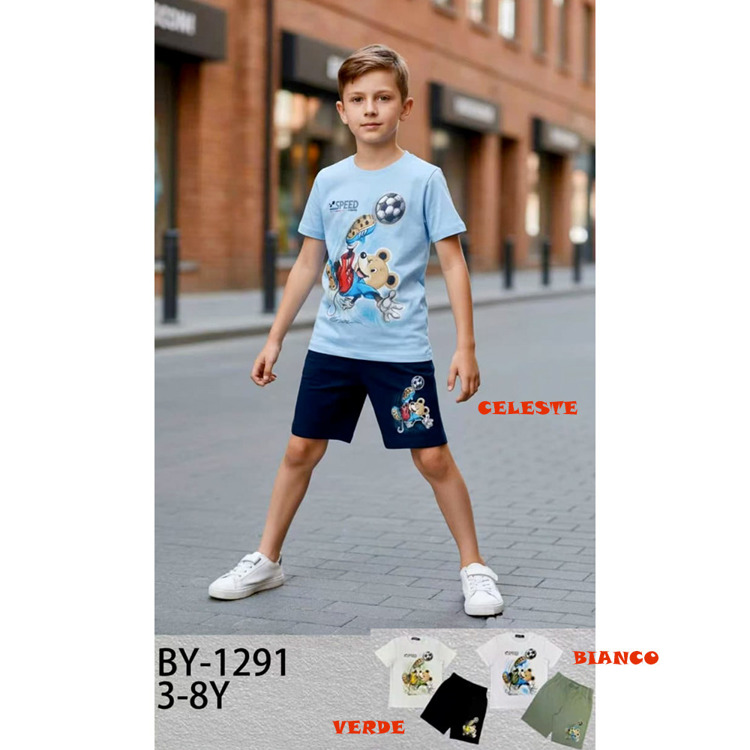 Immagine di Completo bambino estate Urchin Art. BY1291