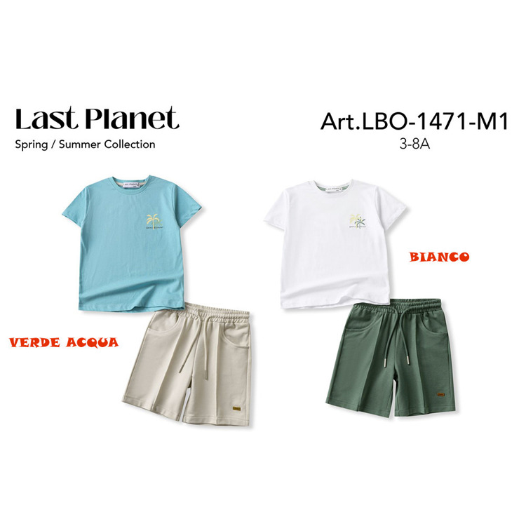 Immagine di Completo bambino estate Last Planet Art. LBO1471