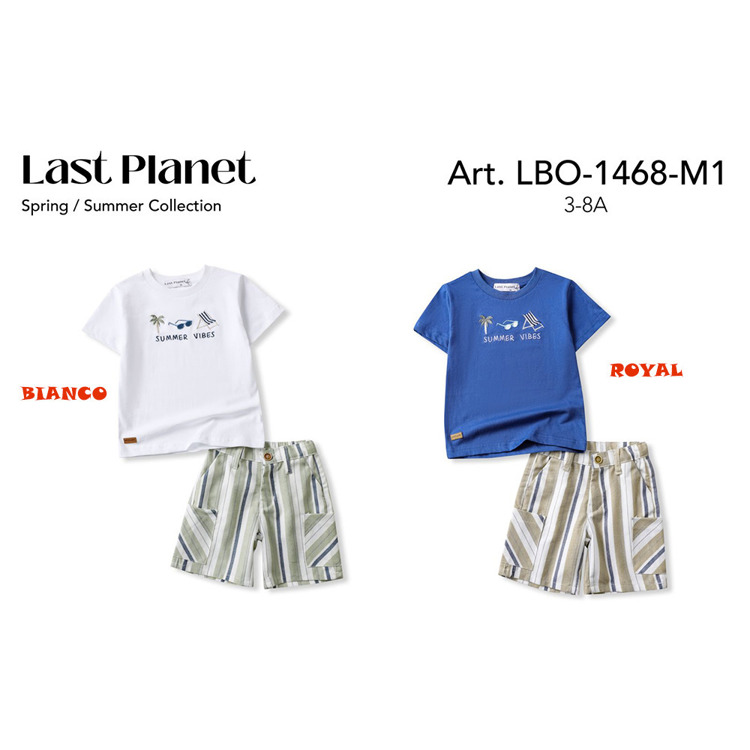 Immagine di Completo bambino estate Last Planet Art. LBO1468