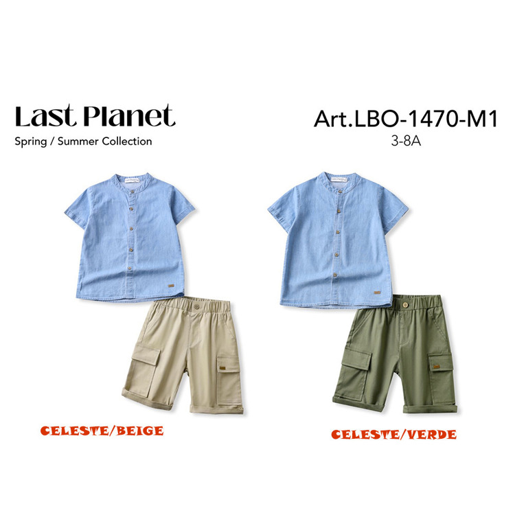 Immagine di Completo bambino estate Last Planet Art. LBO1470